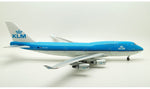 InFlight200 IF7440714A KLM 747-400 PH-BFU