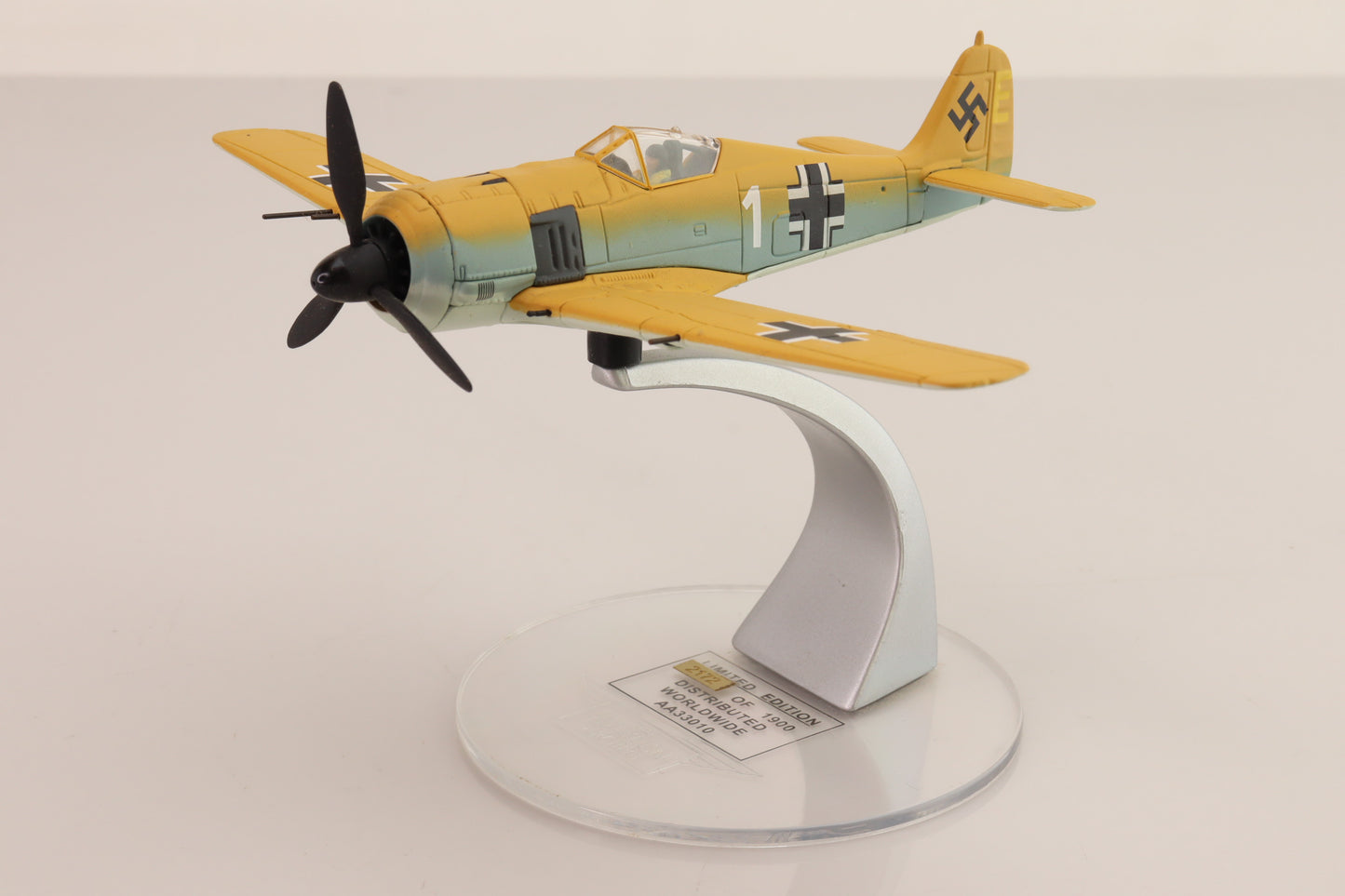Corgi AA34305 1:72 Focke-Wulf Fw 190A Luftwaffe SG 2, Tunisia, 1943