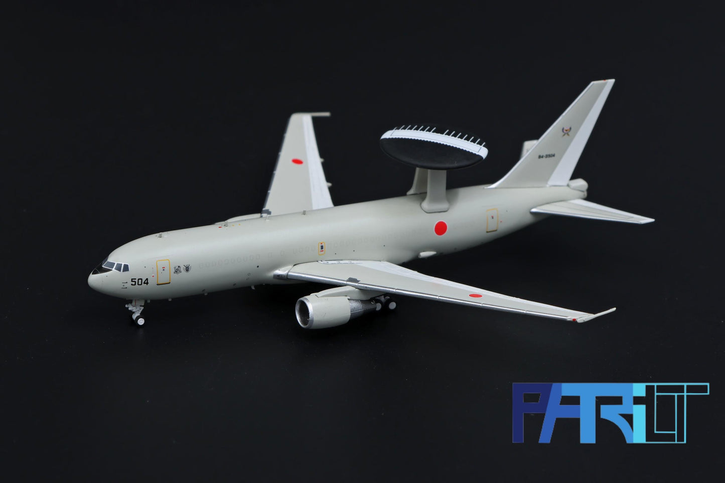 Patriot Model PT-400-020 1:400 Boeing E-767 AWACS 84-3504 JASDF
