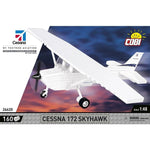 Cobi 26620 Cessna 172 Skyhawk-White