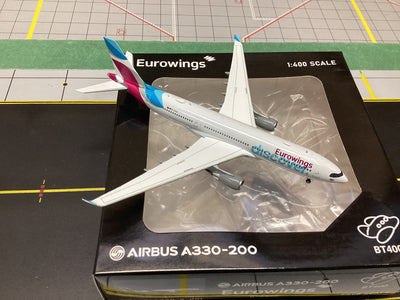 Aviation400 BT-400-A330-2-001 1:400 Eurowings A330-200 D-AXGE