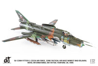 Pre-Order JC Wings Military JCW-72-SU20-005 1:72 SU-22M4 Fitter K Czech Air Force, 32nd Tactical Air Base Royal International Air Tattoo
