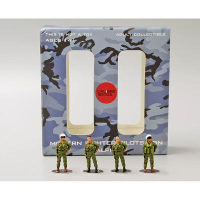 Calibre Wings CA72WS01 1:72 USN 4 Piece Pilot Figure Set