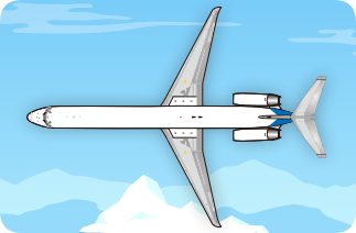 Jet-X Models JX024-2-005 1:200 Alaska MD83 Polished N933AS