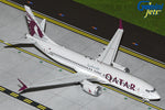 Gemini Jets G2QTR1243 1:200 Qatar Airways Boeing 737 Max 8