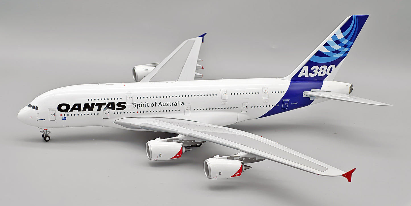 Pre-Order InFlight200 IF380HOUSEQFA 1:200 Qantas (Airbus) Airbus A380-841 F-WWOW
