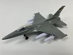 Diecast Pull-Back Toy F-16 Falcon USAF