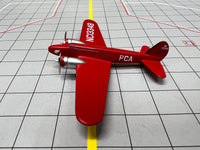 Sky Classics 1:200 Boeing 247 PCA (Red)
