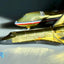 Patriot Model PT-400-023S 1:400 Boeing 747-123 NASA N905NA & Space Shuttle Orbiter OV-101 "Enterprise" Special Gold Edition