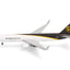 Herpa Wings 1:500 UPS Boeing 767-300F diecast model airplane