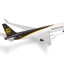Herpa Wings 1:500 UPS Boeing 767-300F diecast model airplane