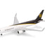 Herpa Wings 1:500 UPS Boeing 767-300F diecast model airplane