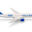 Herpa Wings 1:500 United Airlines Boeing 787-9 "100 Years" diecast model airplane