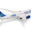 Herpa Wings 1:500 United Airlines Boeing 787-9 "100 Years" diecast model airplane