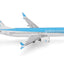 Herpa Wings 1:500 Aerolíneas Argentinas Boeing 737 MAX 8 diecast model airplane