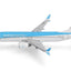 Herpa Wings 1:500 Aerolíneas Argentinas Boeing 737 MAX 8 diecast model airplane