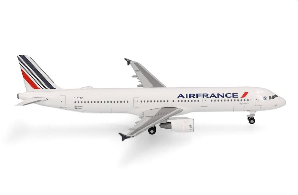 Herpa Wings 1:500 Air France Airbus A321 diecast model airplane
