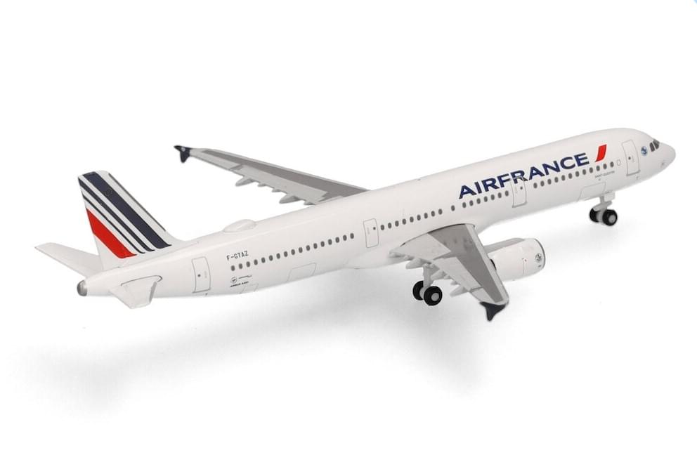 Herpa Wings 1:500 Air France Airbus A321 diecast model airplane