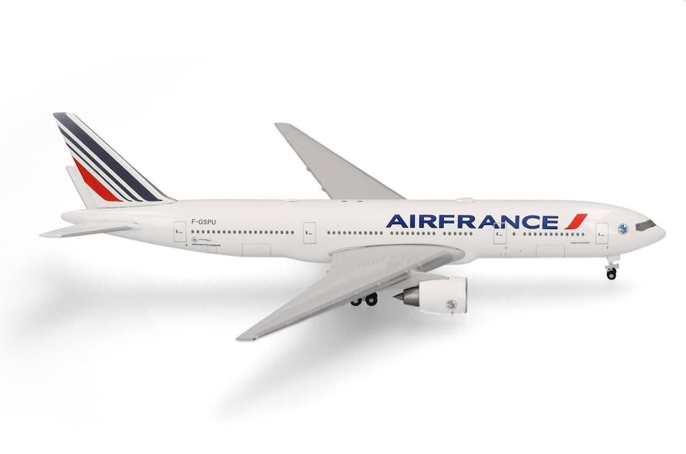 Herpa Wings 1:500 Air France Boeing 777-200 diecast model airplane