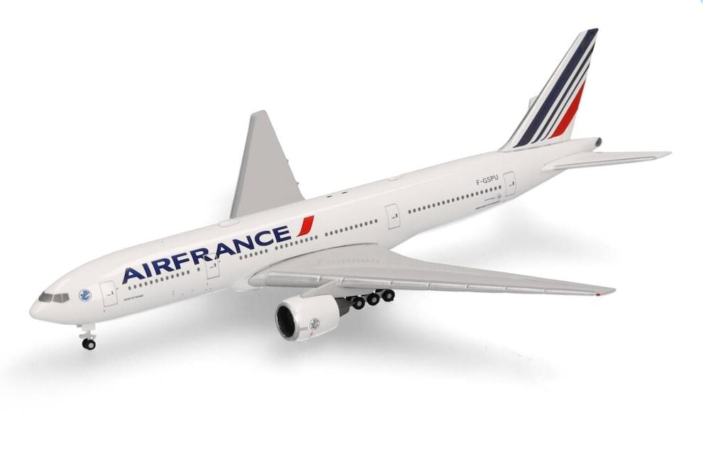 Herpa Wings 1:500 Air France Boeing 777-200 diecast model airplane