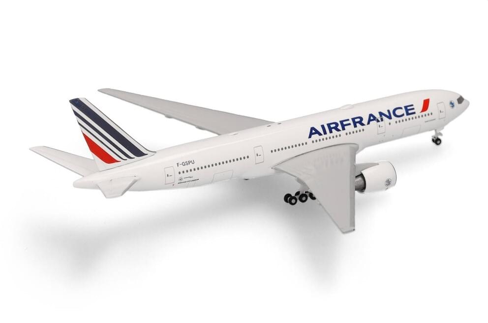 Herpa Wings 1:500 Air France Boeing 777-200 diecast model airplane