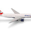 Herpa Wings 1:500 British Airways Boeing 777-200 "oneworld" diecast model airplane
