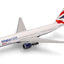 Herpa Wings 1:500 British Airways Boeing 777-200 "oneworld" diecast model airplane
