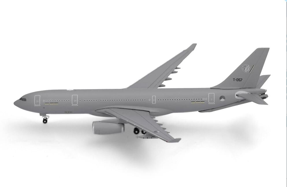 Herpa Wings 1:500 NATO Airbus A330 MRTT Eindhoven diecast model airplane