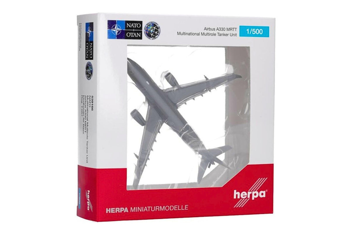Herpa Wings 1:500 NATO Airbus A330 MRTT Eindhoven diecast model airplane