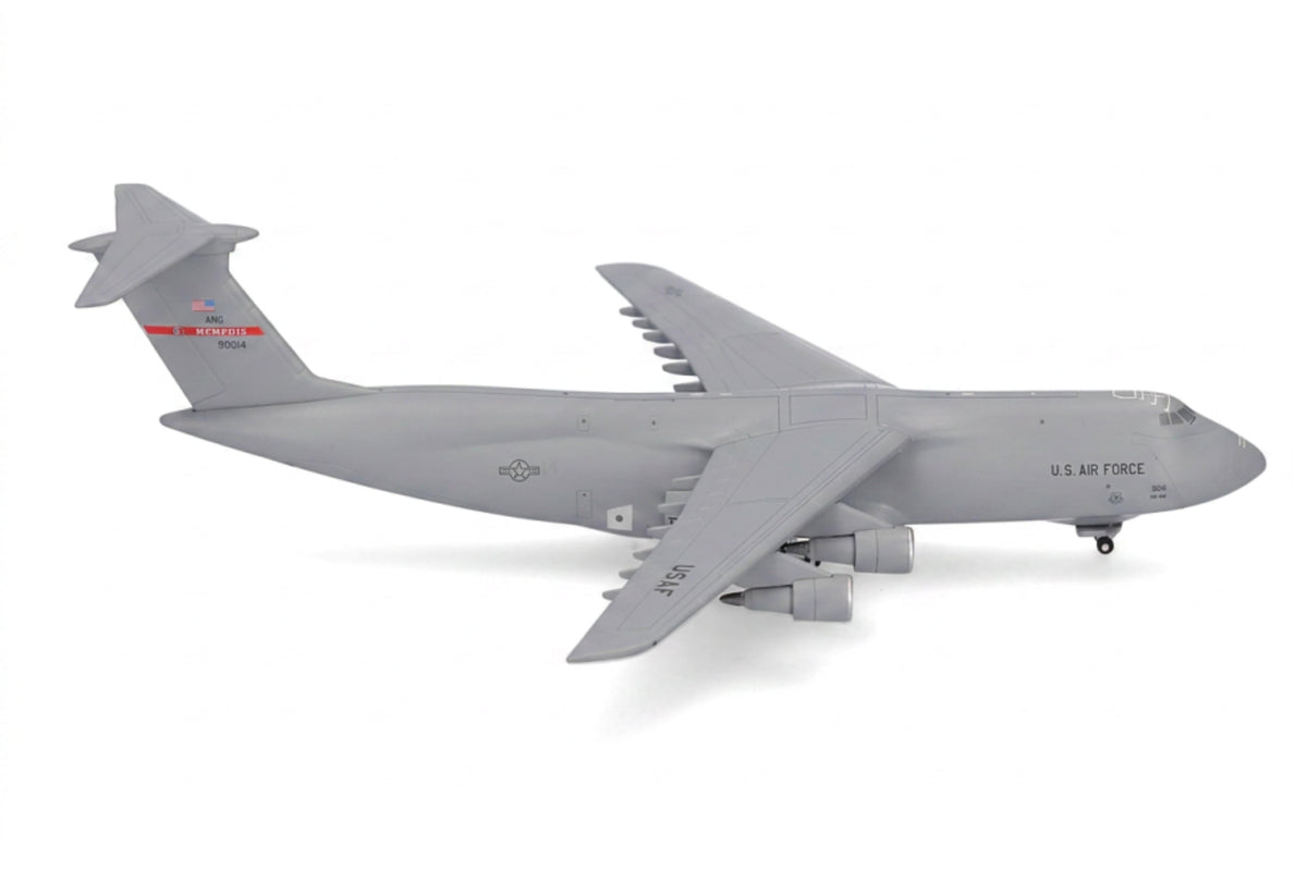 Herpa Wings 1:500 U.S. Air Force Lockheed C-5A Galaxy Tennessee ANG Memphis diecast model airplane