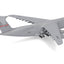 Herpa Wings 1:500 U.S. Air Force Lockheed C-5A Galaxy Tennessee ANG Memphis diecast model airplane