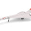 Herpa Wings 1:500 British Airways Concorde diecast model airplane