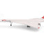 Herpa Wings 1:500 British Airways Concorde diecast model airplane
