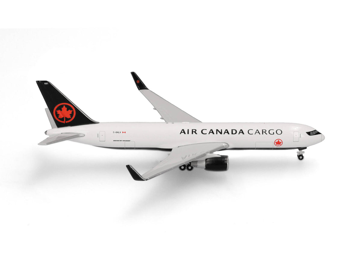 Herpa Wings 1:500 Air Canada Cargo Boeing 767-300F diecast model airplane