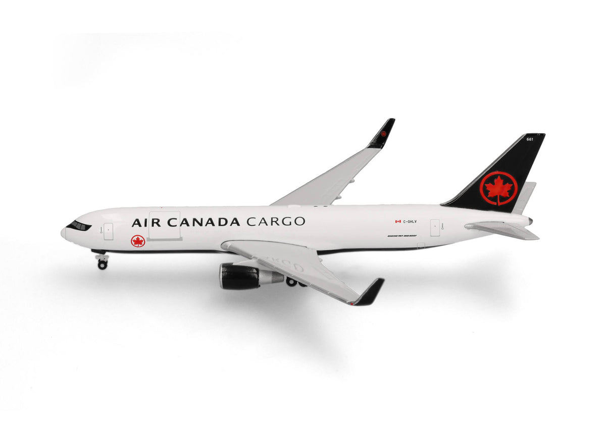 Herpa Wings 1:500 Air Canada Cargo Boeing 767-300F diecast model airplane
