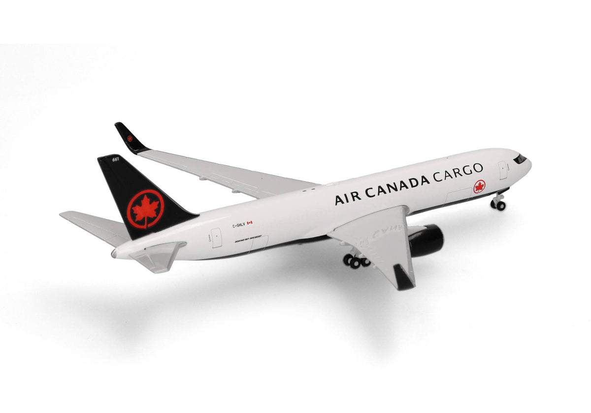 Herpa Wings 1:500 Air Canada Cargo Boeing 767-300F diecast model airplane