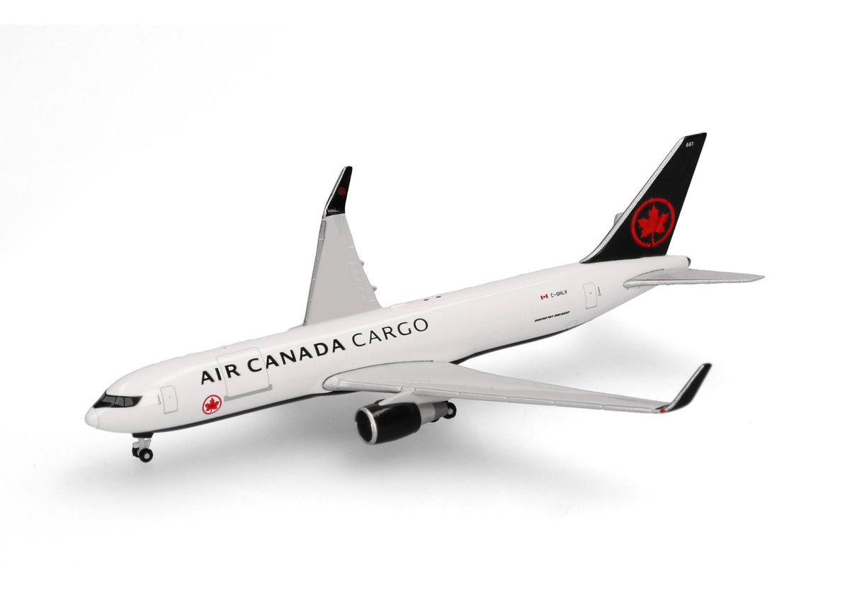 Herpa Wings 1:500 Air Canada Cargo Boeing 767-300F diecast model airplane