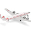 Herpa Wings 1:500 TWA Lockheed L-1649A Starliner diecast model airplane