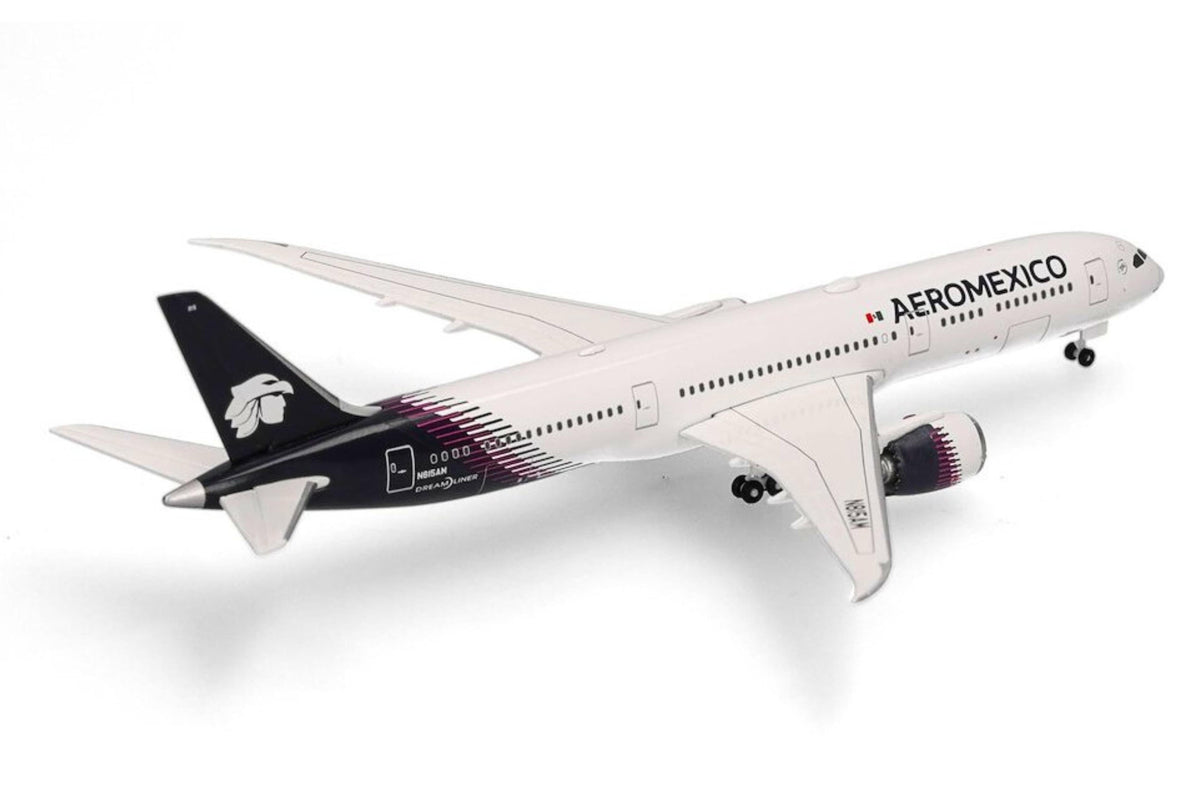 Herpa Wings 1:500 Aeroméxico Boeing 787-9 diecast model airplane
