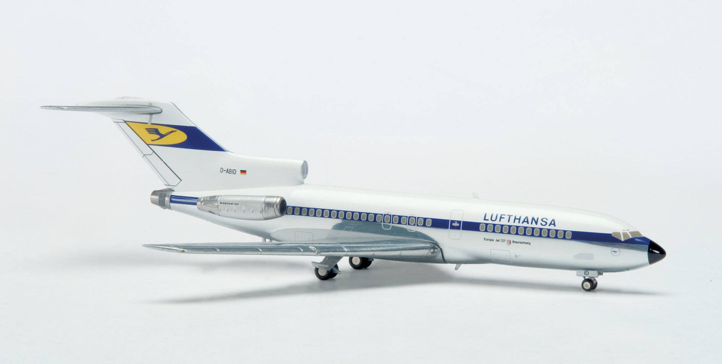 Herpa Wings 550789 1:200 Lufthansa Boeing 727-100 D-ABID