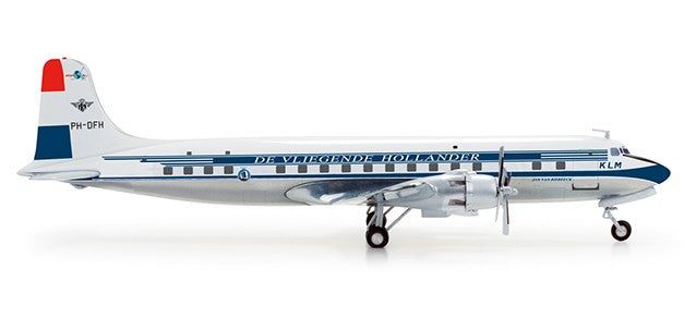Herpa Wings 554404 1:200 KLM Douglas DC-6B PH-DFH