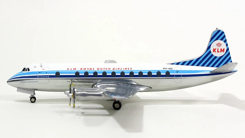 Herpa 556576 1:200 KLM Royal Dutch Airlines Vickers Viscount 800 PH-VIG