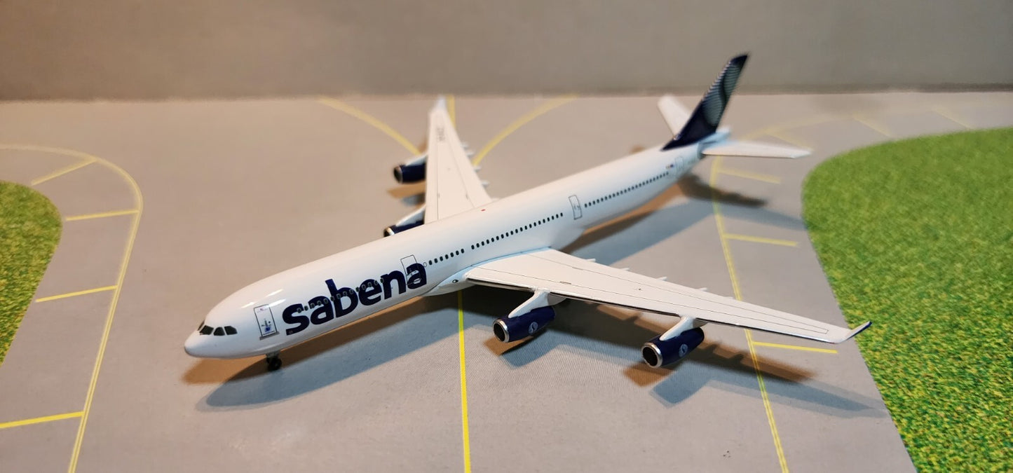 StarJets SJSAB119 1:500 Sabena Airbus A340-300 OO-SCZ