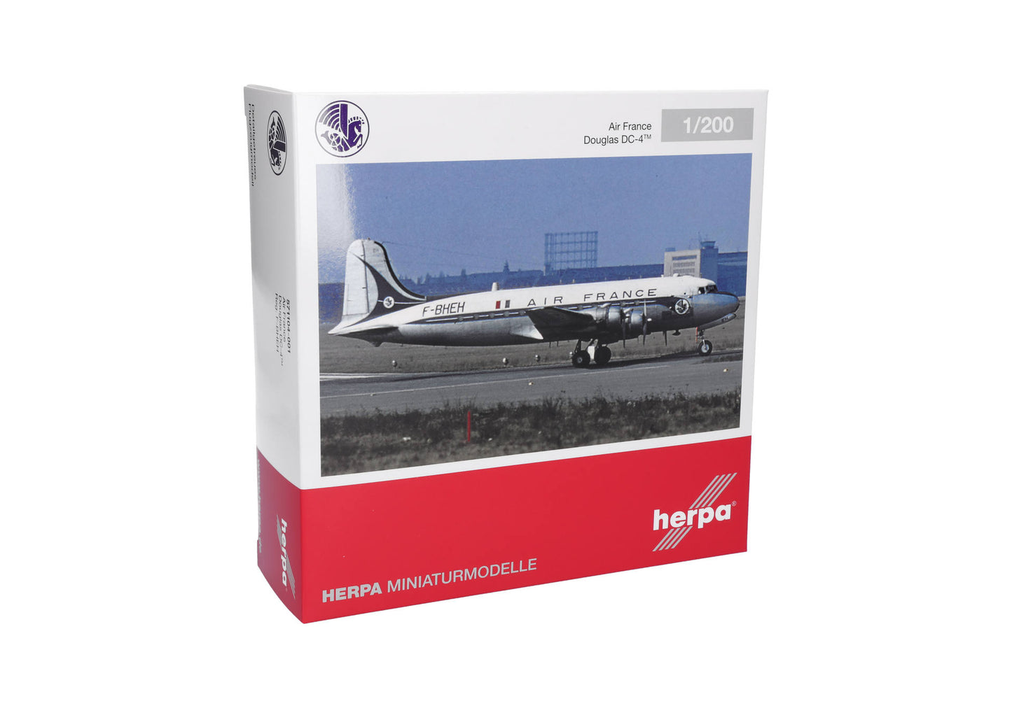 Herpa Wings 571104-001 1:200 Air France Douglas DC-4 F-BHEH