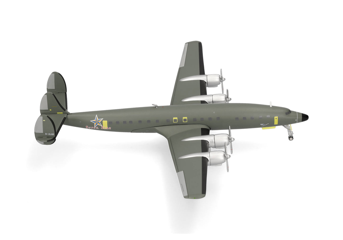 Herpa Wings 573863 1:200 Lockheed L-1649A Super Star Roll-out, Hamburg, 2025 D-ALAN