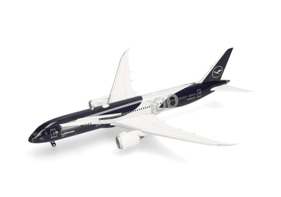 Pre-Order Herpa Wings 573986 1:200 Boeing 787-9 Lufthansa 100th Anniversary D-ABPU "Berlin" Plastic Model