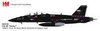Hobby Master HA5136B 1:72 U.S Navy F/A-18F VX-9 "Vandy 1" (Full Weapon Load)