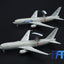 Patriot Model PT-400-020 1:400 Boeing E-767 AWACS 84-3504 JASDF
