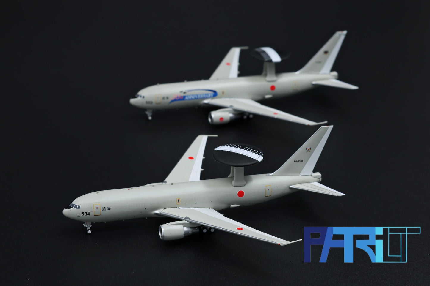 Patriot Model PT-400-020 1:400 Boeing E-767 AWACS 84-3504 JASDF
