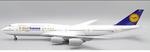 Pre-Order JC Wings EW2748005 1:200 Lufthansa Boeing 747-8 D-ABYM 